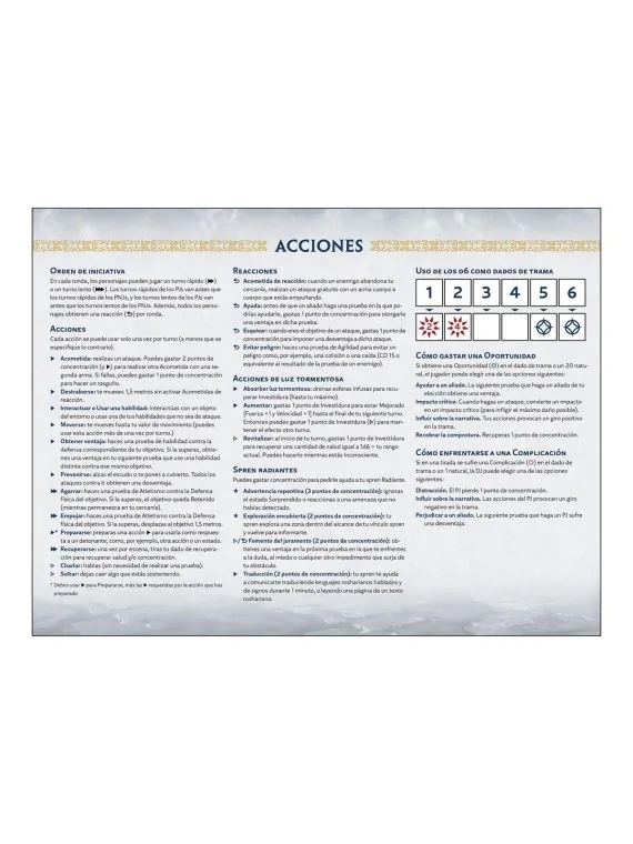 Compra Pantalla de Dirección del Archivo de las Tormentas de Devir al 