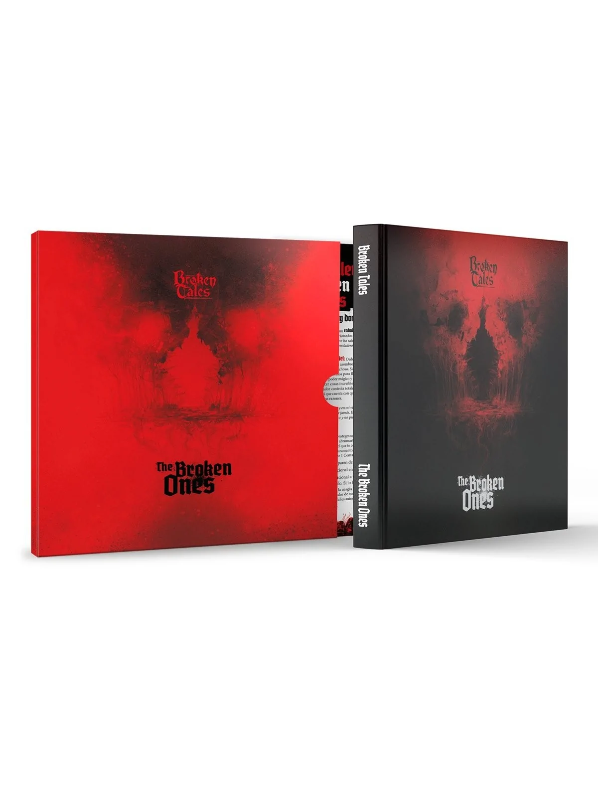 Compra Broken Tales: The Broken Ones+Cazadores de Devir al mejor preci