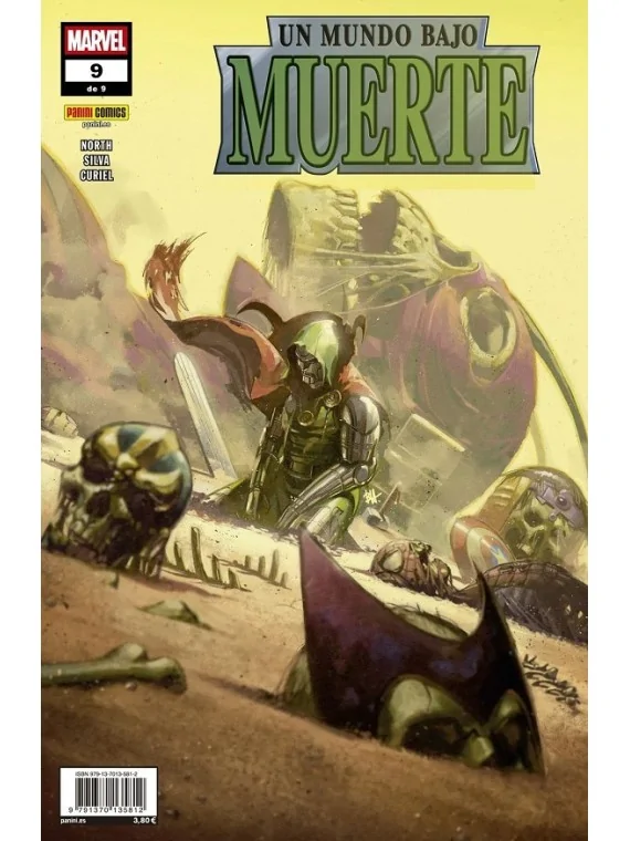 Compra Un Mundo Bajo Muerte 9 de Panini Comics al mejor precio (3,61 €