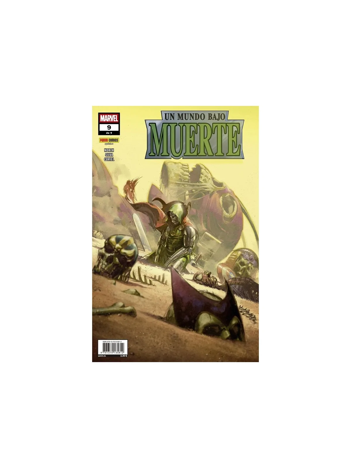 Compra Un Mundo Bajo Muerte 9 de Panini Comics al mejor precio (3,61 €