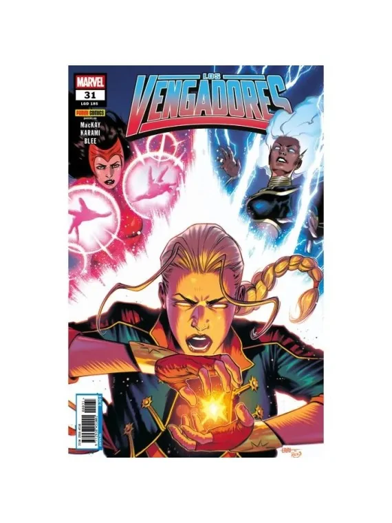 Compra Los Vengadores 31 de Panini Comics al mejor precio (3,14 €)