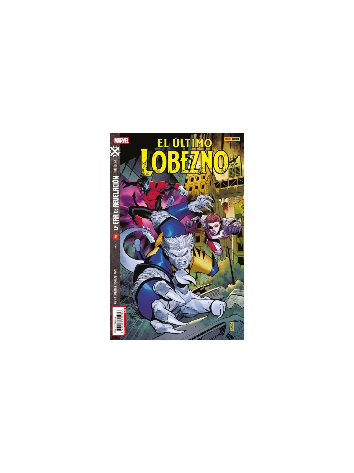 Compra La Era de Revelación: El Último Lobezno 2 de Panini Comics al m