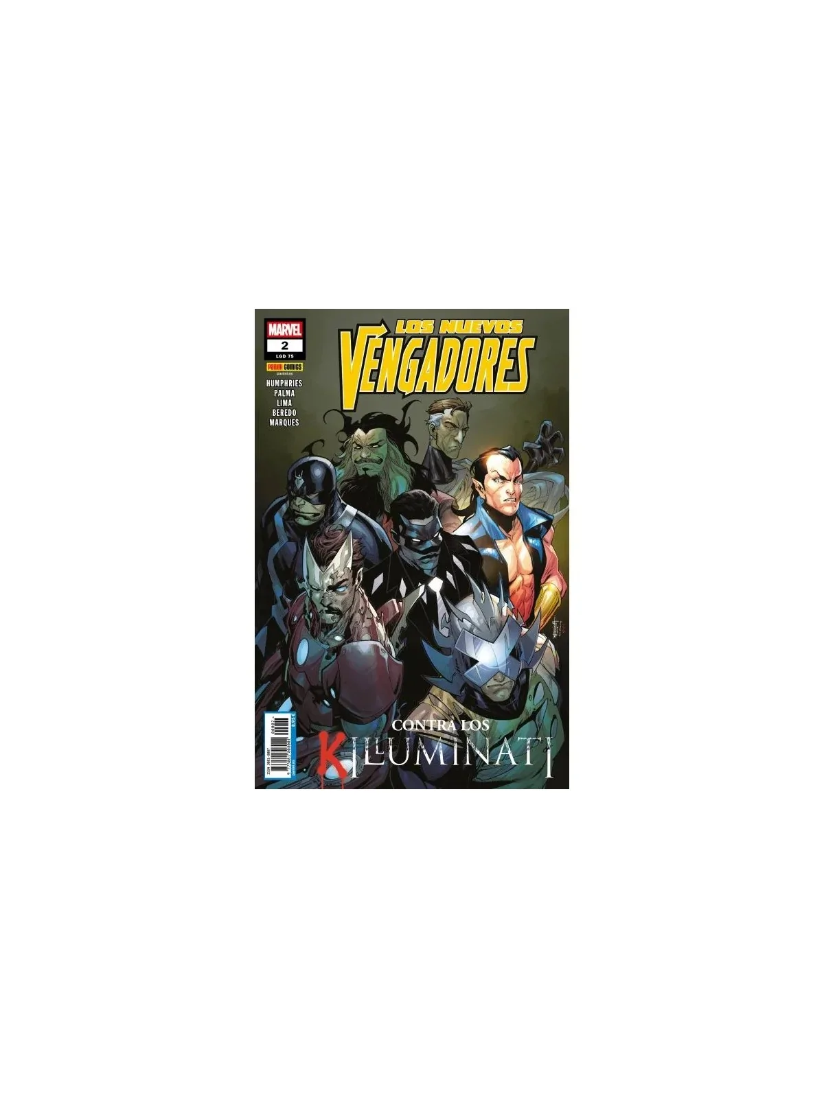 Compra Los Nuevos Vengadores 2 de Panini Comics al mejor precio (8,50 