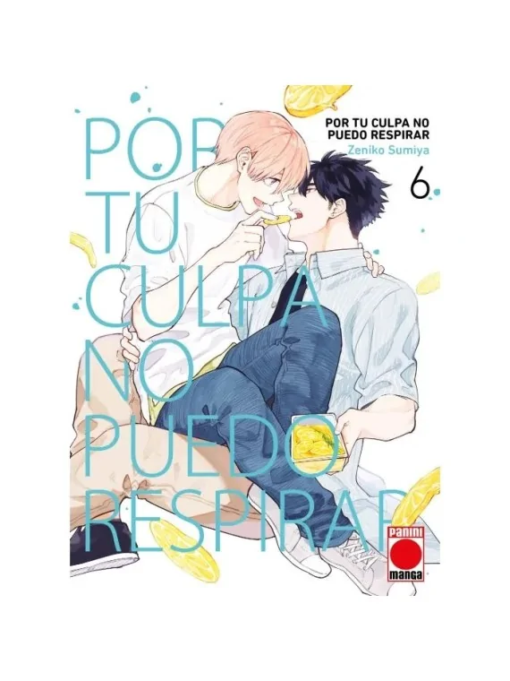 Compra Por tu Culpa no Puedo Respirar 06 de Panini Comics al mejor pre