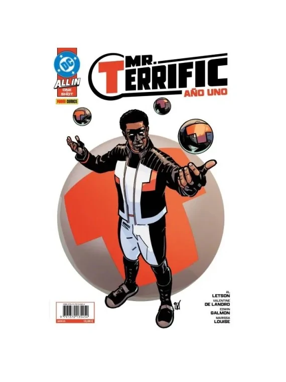 Compra Mr. Terrific: Año Uno de Panini Comics al mejor precio (11,40 €