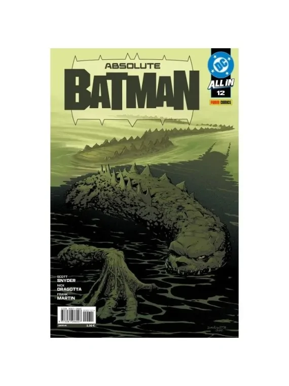 Compra Absolute Batman 12 de Panini Comics al mejor precio (5,23 €)