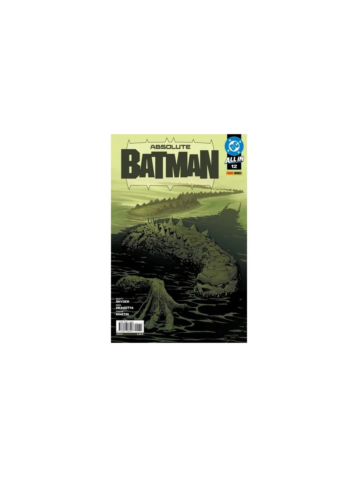 Compra Absolute Batman 12 de Panini Comics al mejor precio (5,23 €)