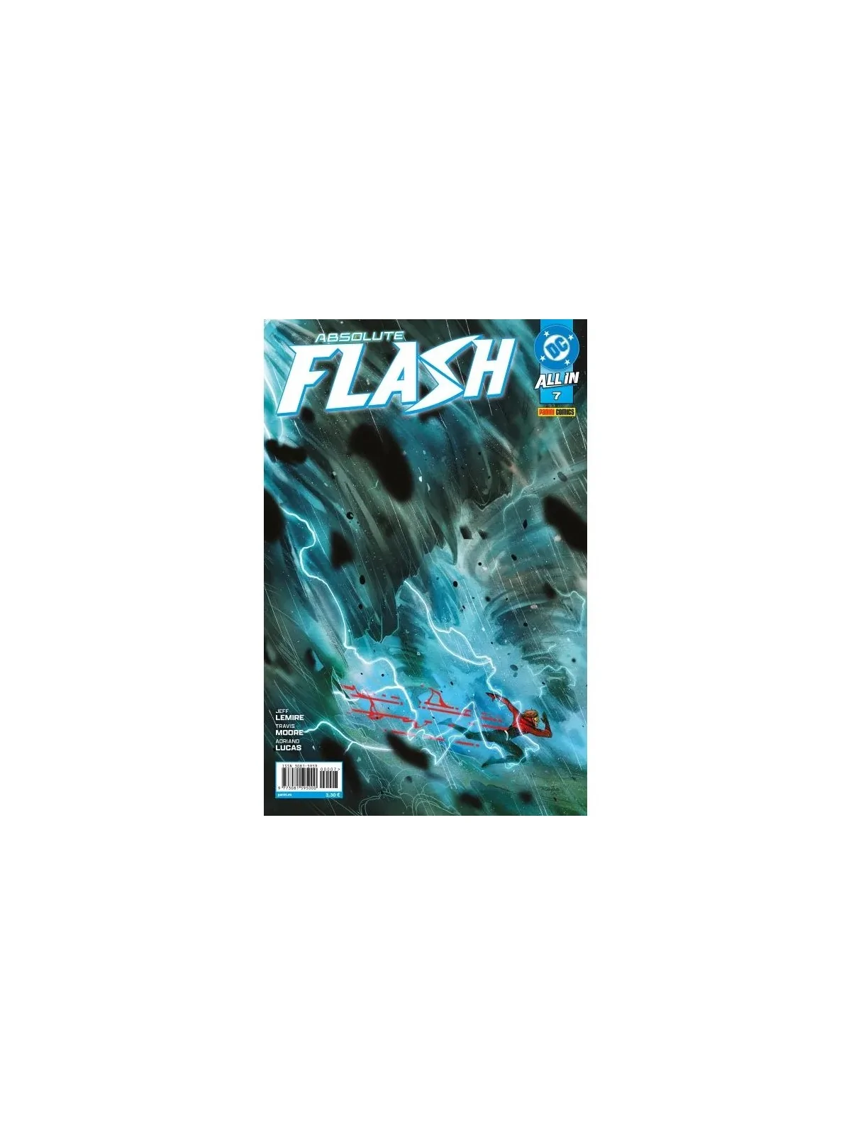 Compra Absolute Flash 7 de Panini Comics al mejor precio (3,14 €)