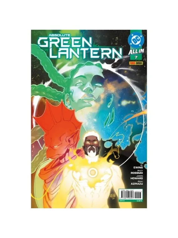 Compra Absolute Green Lantern 7 de Panini Comics al mejor precio (3,14