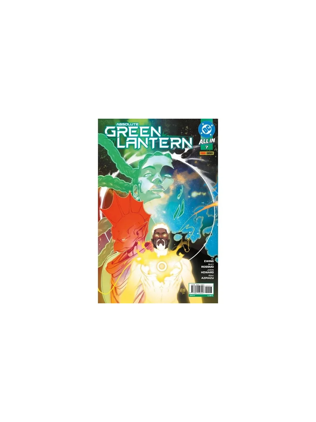 Compra Absolute Green Lantern 7 de Panini Comics al mejor precio (3,14