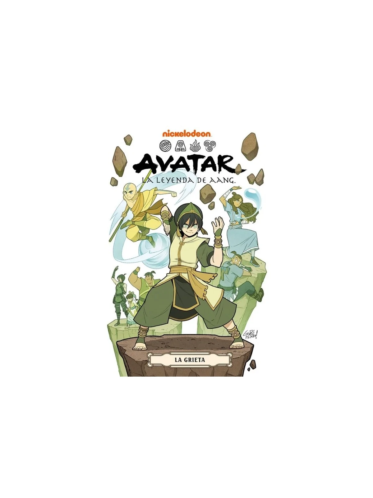 Compra Avatar 03: La Leyenda de Aang. La Grieta de Beascoa al mejor pr