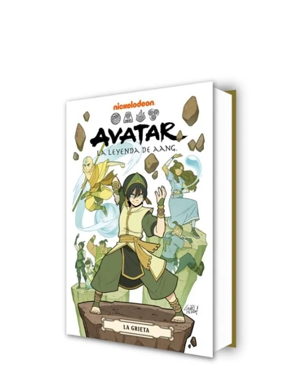Compra Avatar 03: La Leyenda de Aang. La Grieta de Beascoa al mejor pr