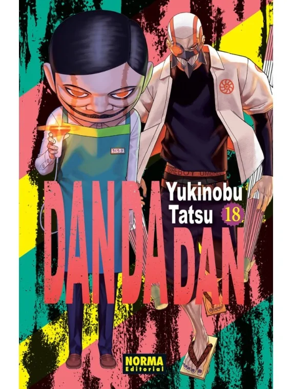 Compra Dan Da Dan 18 de Norma Editorial al mejor precio (8,55 €)