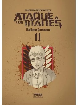 Compra Ataque a los Titanes 11 (Edición Coleccionista) de Norma Editor