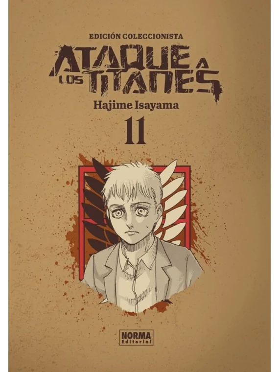Compra Ataque a los Titanes 11 (Edición Coleccionista) de Norma Editor
