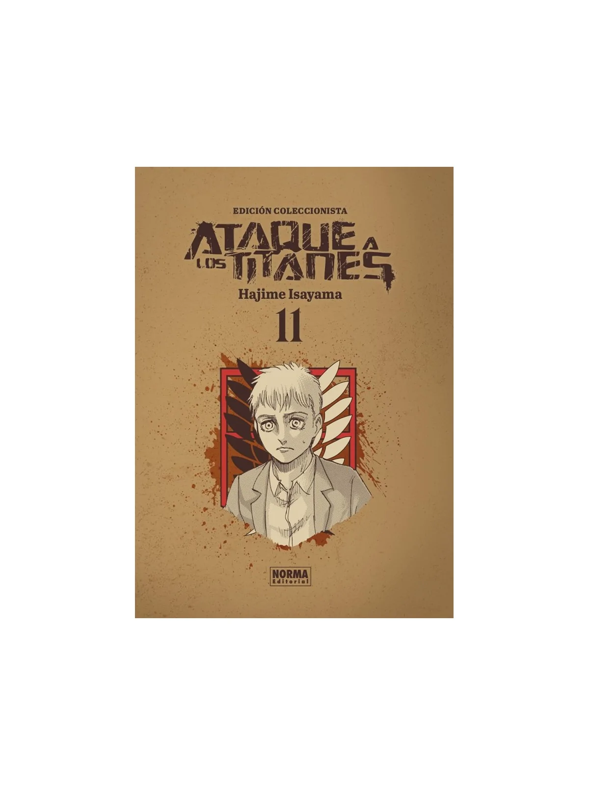 Compra Ataque a los Titanes 11 (Edición Coleccionista) de Norma Editor