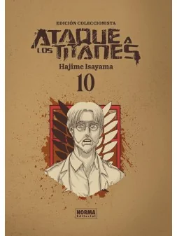 Compra Ataque a los Titanes 10 (Edición Coleccionista) de Norma Editor