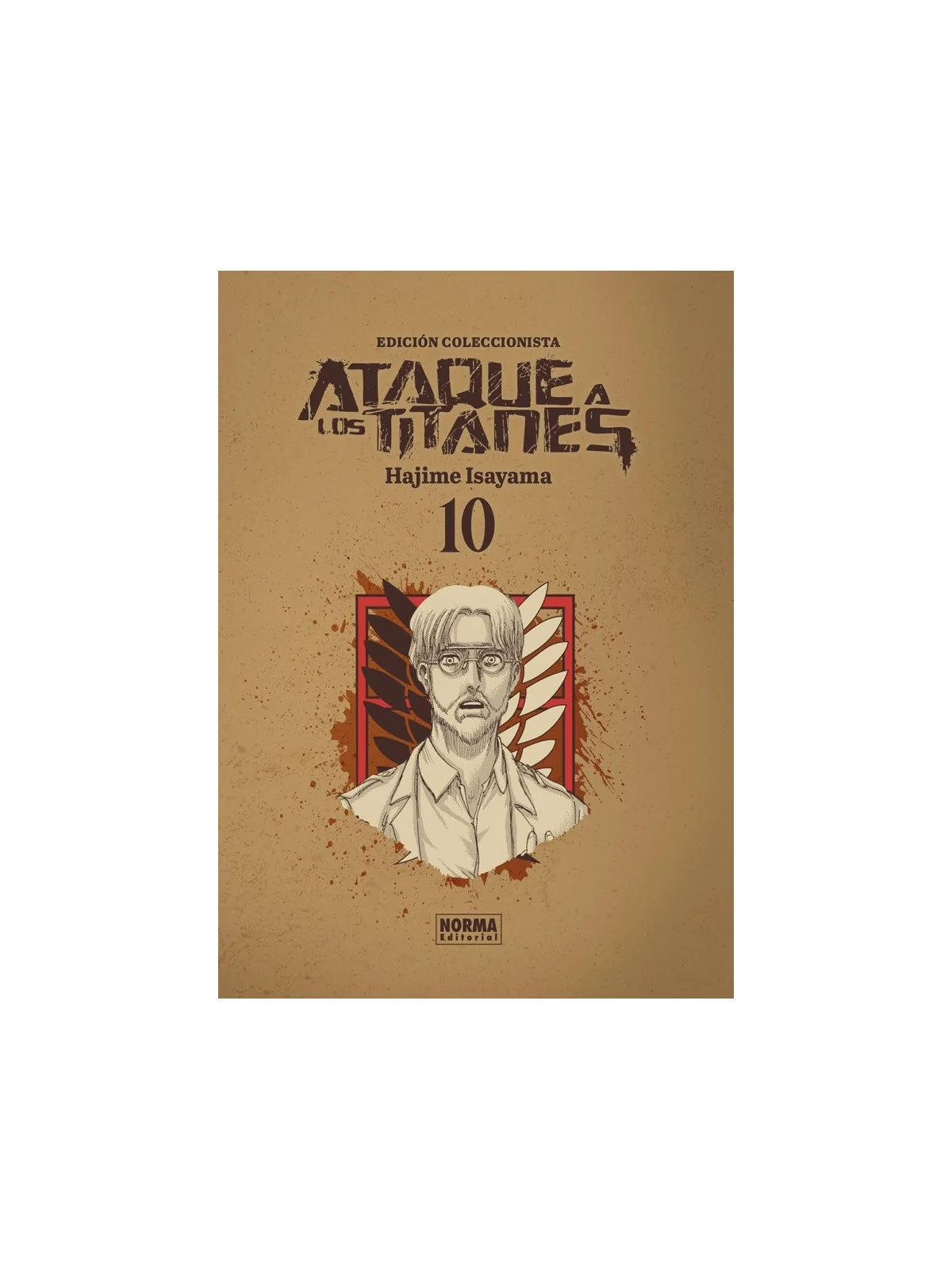 Compra Ataque a los Titanes 10 (Edición Coleccionista) de Norma Editor