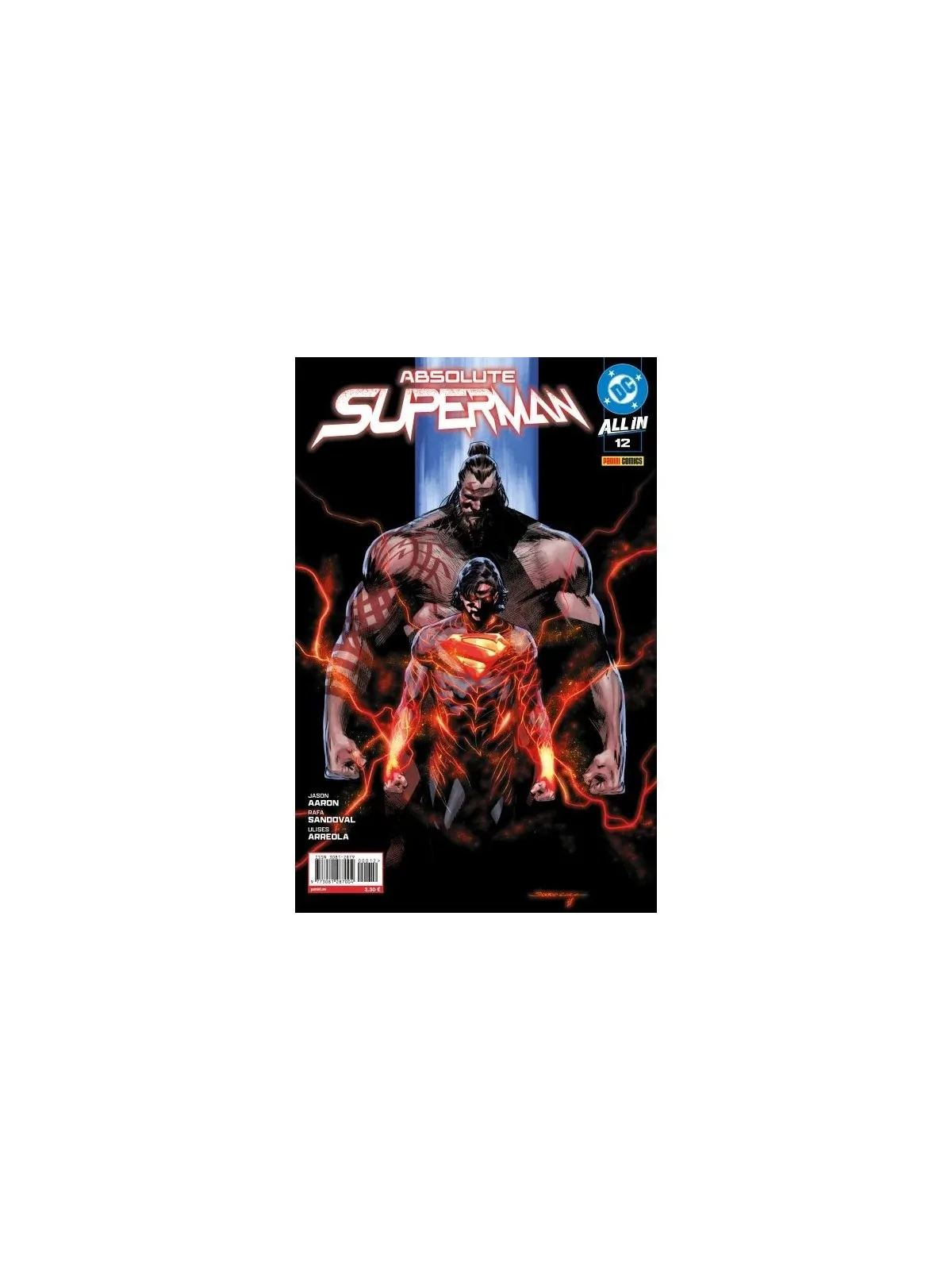 Compra Absolute Superman 12 de Panini Comics al mejor precio (3,14 €)
