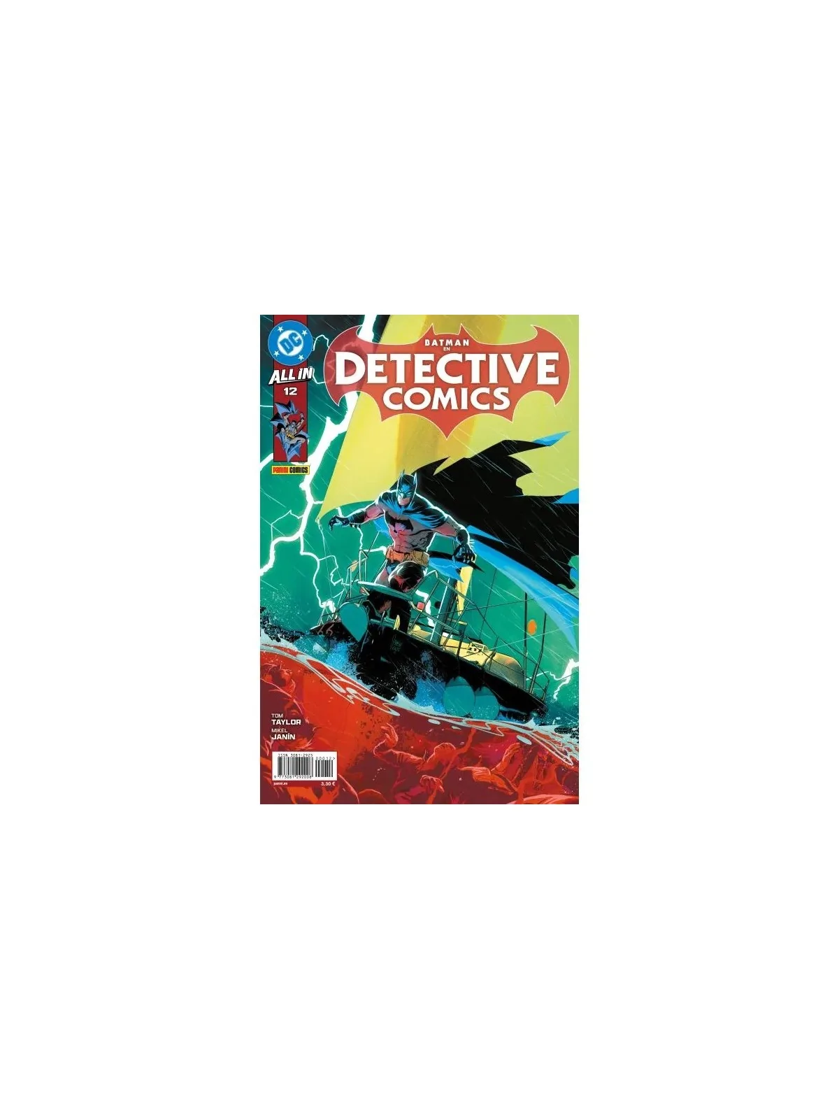 Compra All In Detective Comics 12 de Panini Comics al mejor precio (3,