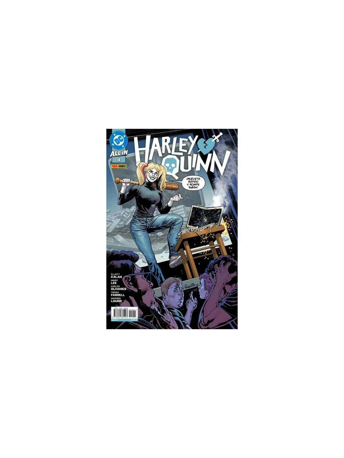 Compra All In Harley Quinn 4 de Panini Comics al mejor precio (8,50 €)