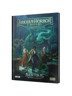 Compra Arkham Horror RPG: Aventuras Misterios de Arkham de Edge al mej