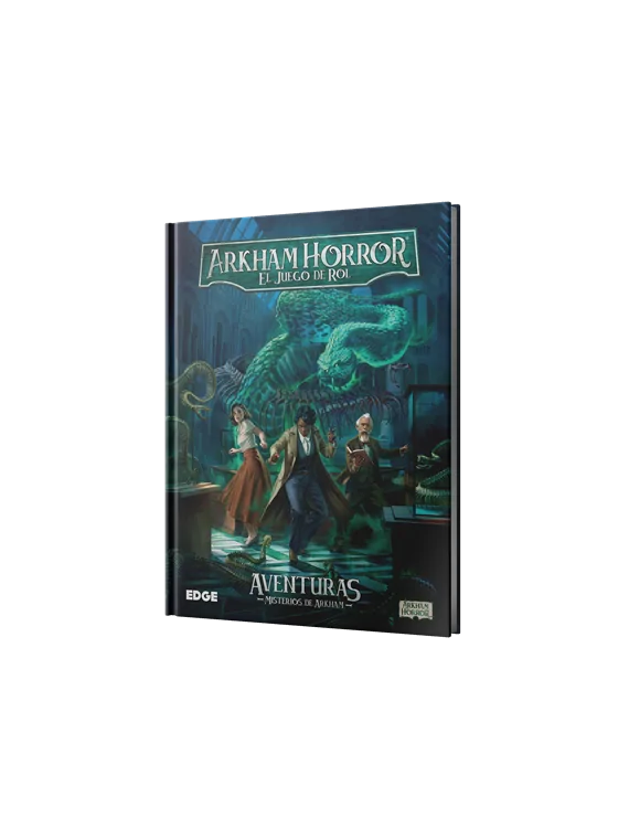 Compra Arkham Horror RPG: Aventuras Misterios de Arkham de Edge al mej