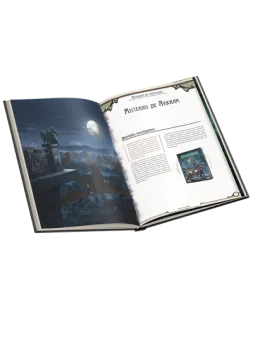 Compra Arkham Horror RPG: Aventuras Misterios de Arkham de Edge al mej