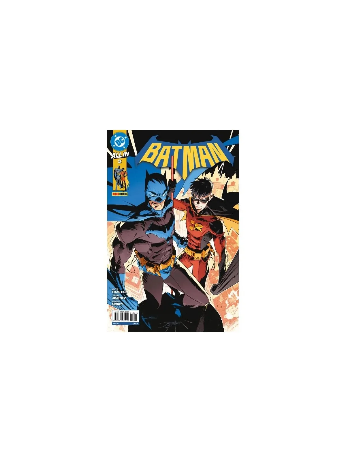 Compra All in Batman 2 de Panini Comics al mejor precio (3,61 €)