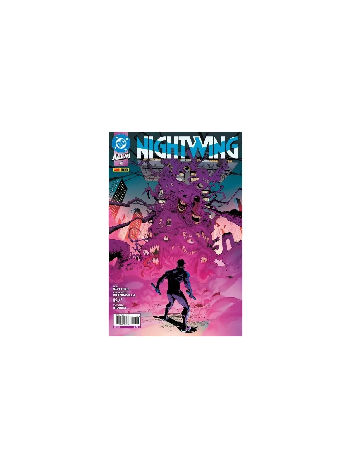 Compra All In Nightwing 4 de Panini Comics al mejor precio (9,45 €)