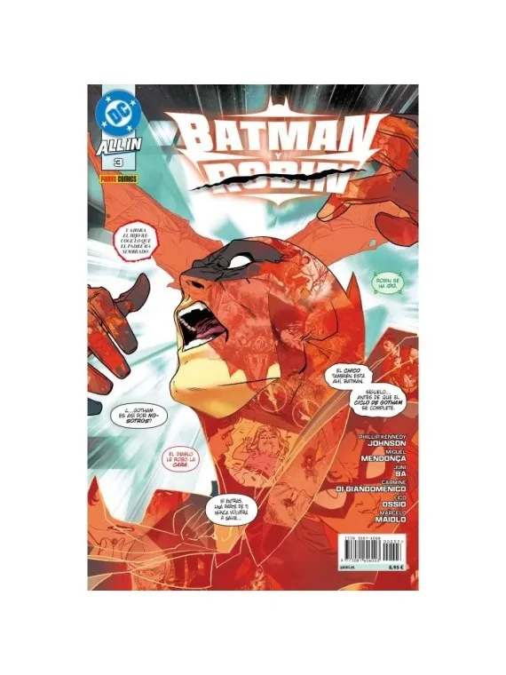 Compra All In Batman y Robin 3 de Panini Comics al mejor precio (8,50 