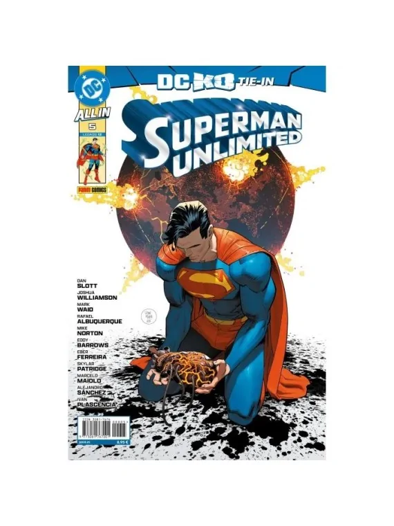 Compra Superman Unlimited 5 de Panini Comics al mejor precio (8,50 €)