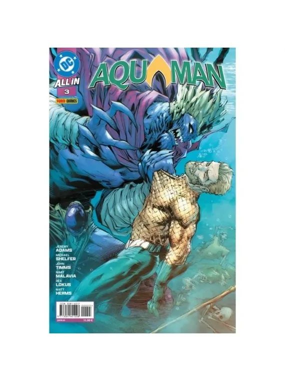 Compra All in Aquaman 3 de Panini Comics al mejor precio (10,45 €)