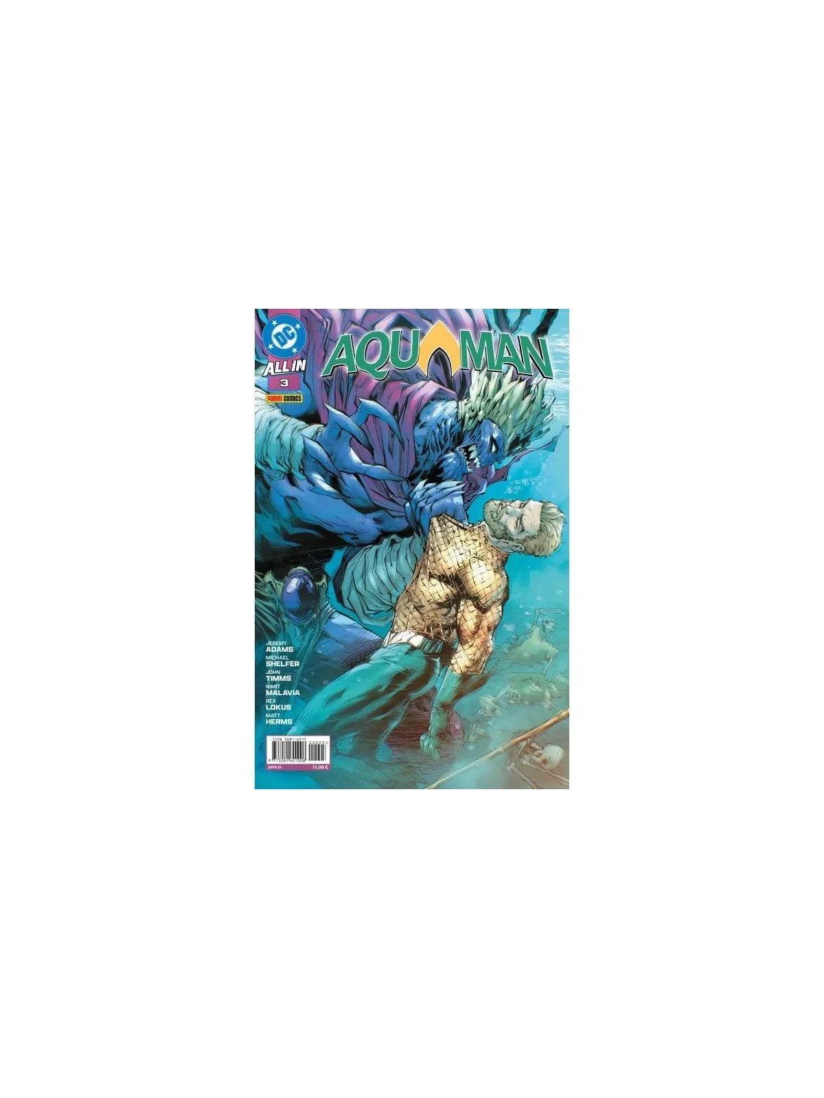 Compra All in Aquaman 3 de Panini Comics al mejor precio (10,45 €)