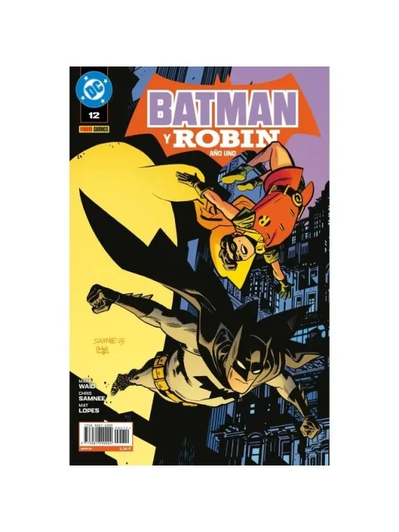 Compra Batman y Robin: Año Uno 12 de Panini Comics al mejor precio (3,