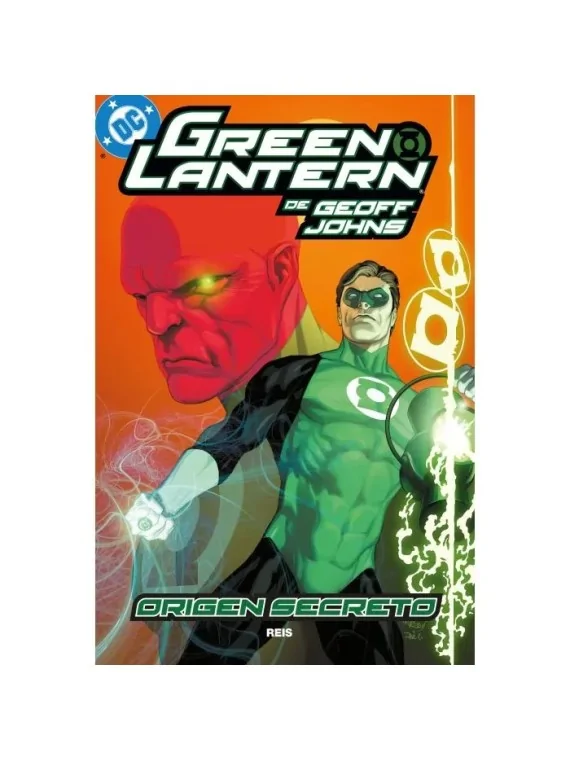 Compra Biblioteca Green Lantern de Geoff Johns 9 de Panini Comics al m