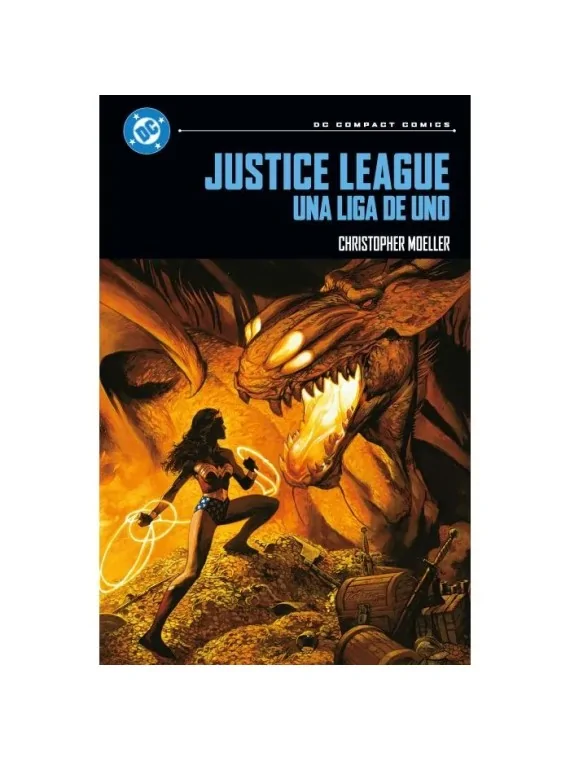 Compra DC Compact Justice League: Una Liga de Uno de Panini Comics al 