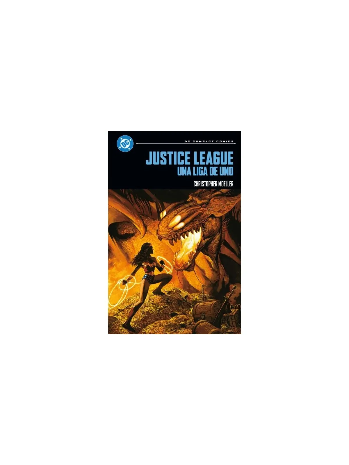 Compra DC Compact Justice League: Una Liga de Uno de Panini Comics al 