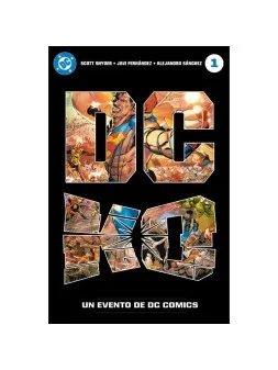 Compra DC K.O 1 de Panini Comics al mejor precio (8,08 €)