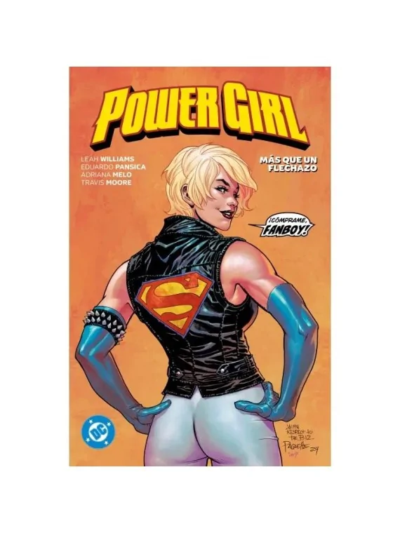 Compra DC Premiere Amanecer de DC: Power Girl 2 de Panini Comics al me