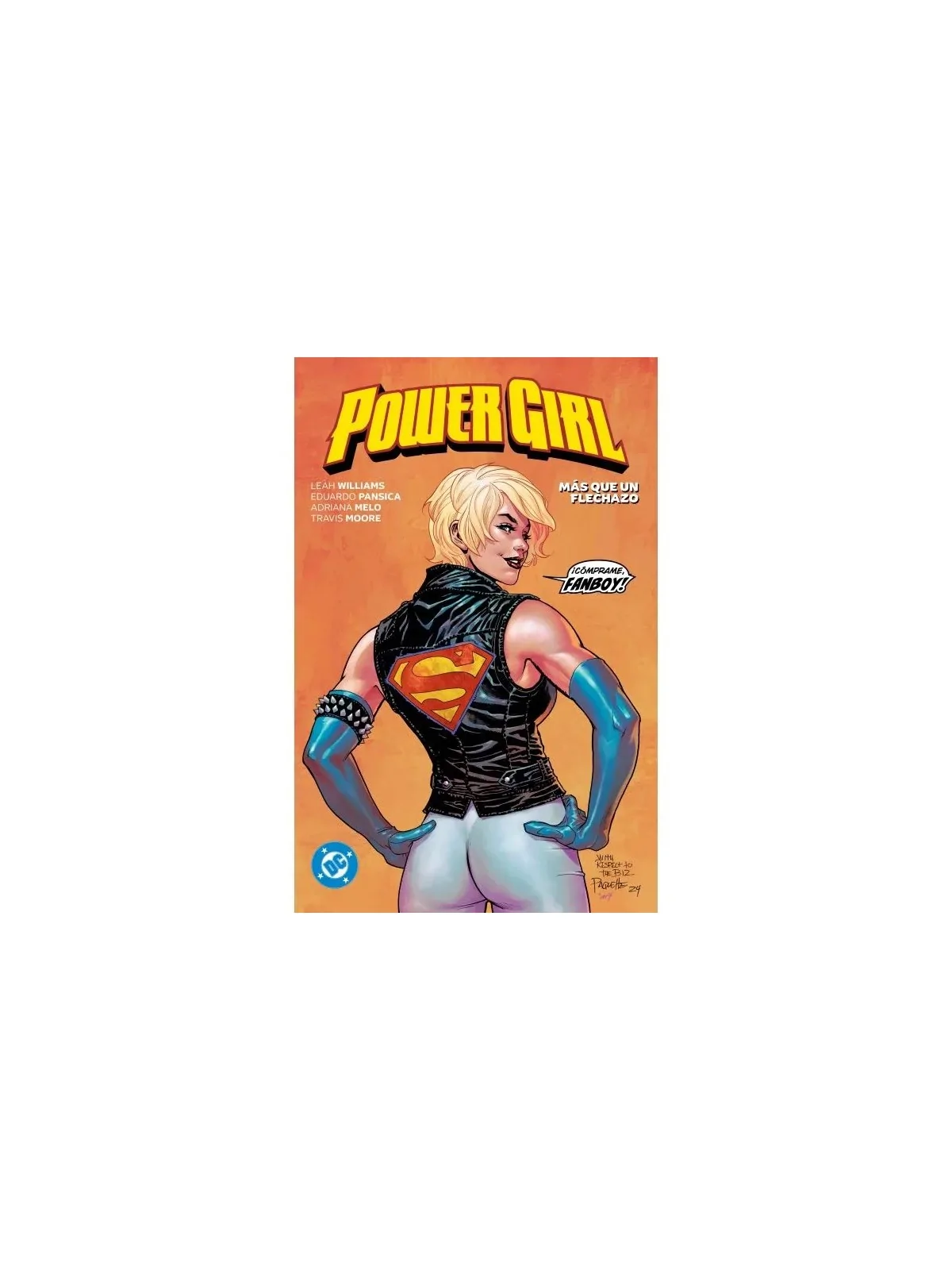 Compra DC Premiere Amanecer de DC: Power Girl 2 de Panini Comics al me