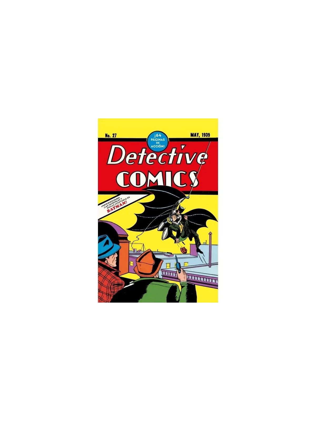 Compra DC Edicion Facsímil: Detective Cómics 27 27 de Panini Comics al