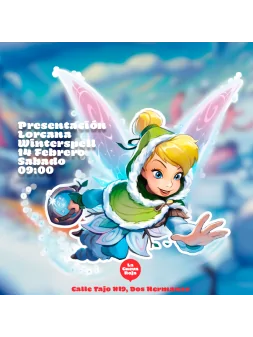 Compra Presentación Lorcana Winterspell - 14 Febrero de  al mejor prec