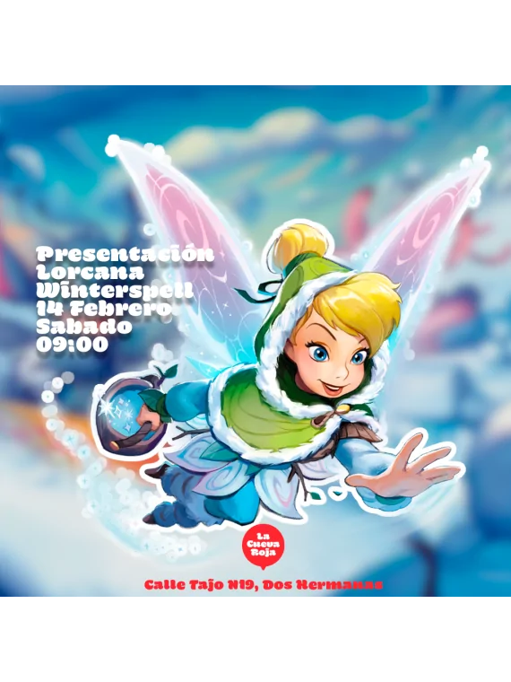 Compra Presentación Lorcana Winterspell - 14 Febrero de  al mejor prec