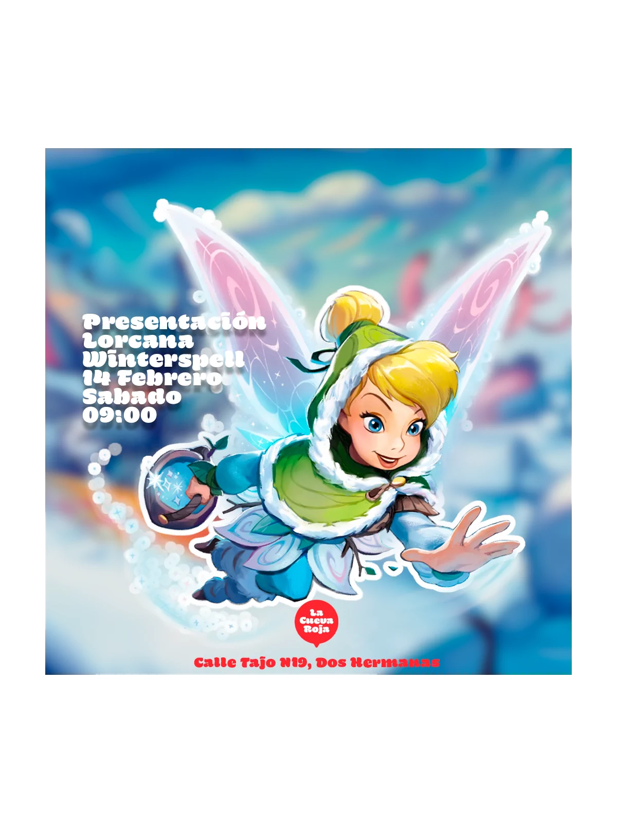 Compra Presentación Lorcana Winterspell - 14 Febrero de  al mejor prec