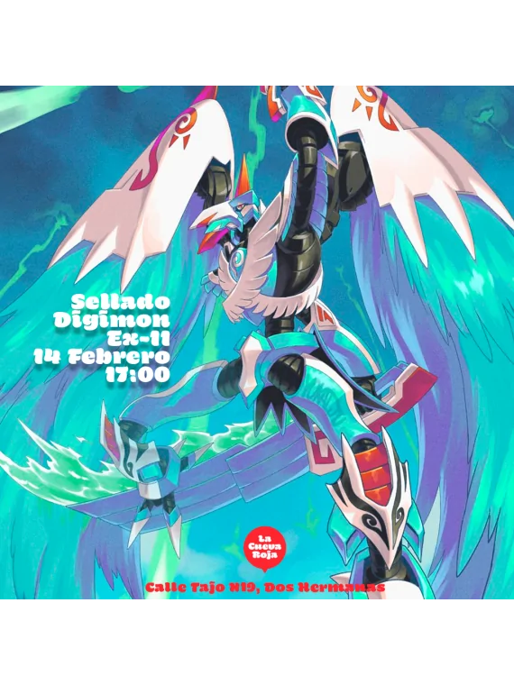 Compra Presentación Digimon Ex11 - 14 Febrero de  al mejor precio (26,
