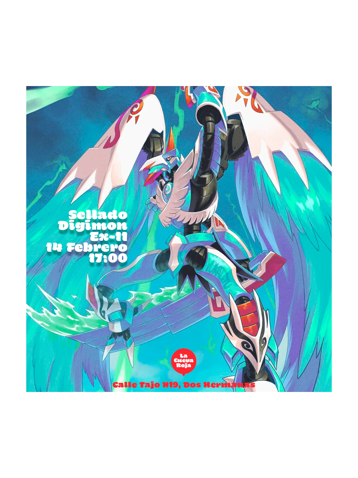 Compra Presentación Digimon Ex11 - 14 Febrero de  al mejor precio (26,