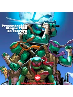 Compra Presentacion Magic TMNT- 28 Febrero de  al mejor precio (42,00 
