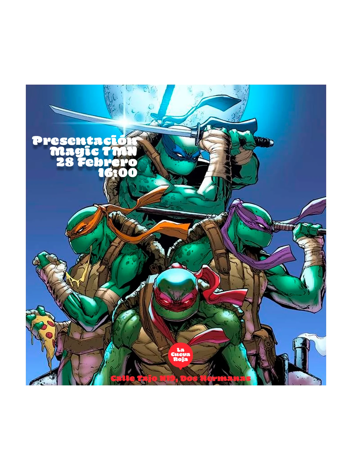 Compra Presentacion Magic TMNT- 28 Febrero de  al mejor precio (42,00 
