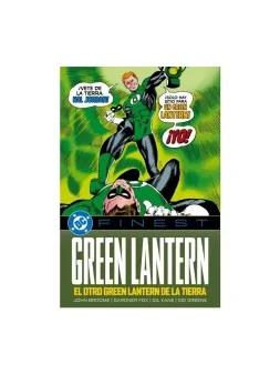 Compra DC Finest Green Lantern: El Otro Green Lantern de la Tierra de 